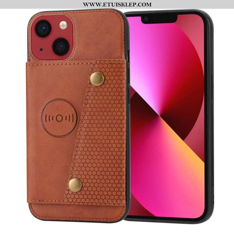 Etui do iPhone 14 Stojak Na Karty